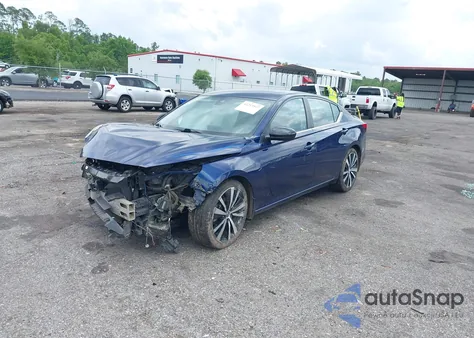 2021 Nissan Altima Sr Fwd из США, поврежденный, VIN 1N4BL4CV4MN353094